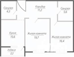 Фото квартиры на продажу (1)