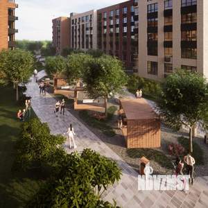 1-к квартира, вторичка, 37м2, 1/6 этаж