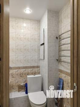 1-к квартира, вторичка, 34м2, 8/9 этаж