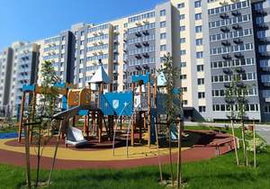 3-к квартира, сданный дом, 86м2, 1/9 этаж