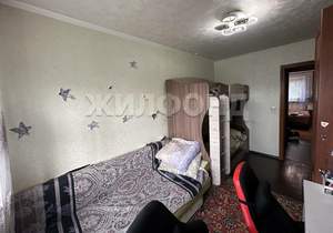 3-к квартира, вторичка, 58м2, 2/5 этаж