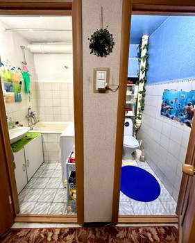 2-к квартира, вторичка, 49м2, 1/5 этаж