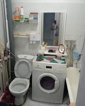 1-к квартира, вторичка, 33м2, 1/5 этаж