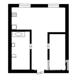 1-к квартира, вторичка, 31м2, 1/5 этаж