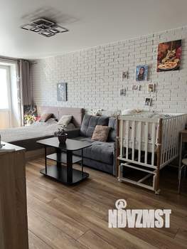 1-к квартира, вторичка, 34м2, 4/9 этаж