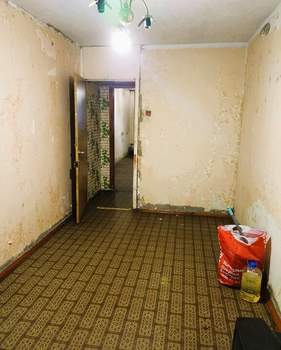 2-к квартира, вторичка, 45м2, 1/5 этаж