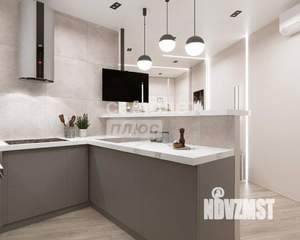 1-к квартира, вторичка, 49м2, 7/16 этаж