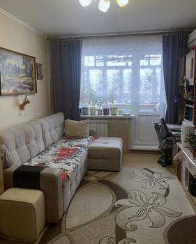 1-к квартира, вторичка, 34м2, 7/9 этаж