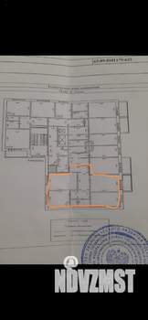 3-к квартира, вторичка, 96м2, 4/18 этаж