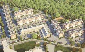 1-к квартира, вторичка, 45м2, 2/4 этаж
