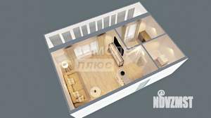 1-к квартира, вторичка, 26м2, 5/10 этаж