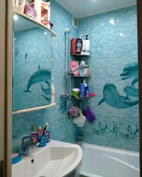 3-к квартира, вторичка, 64м2, 1/5 этаж