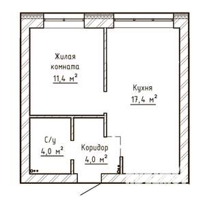 Фото квартиры на продажу (1)