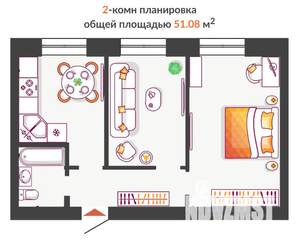 Фото квартиры на продажу (1)