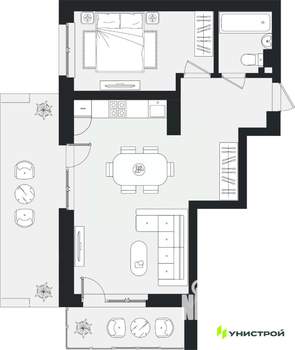 Фото квартиры на продажу (1)