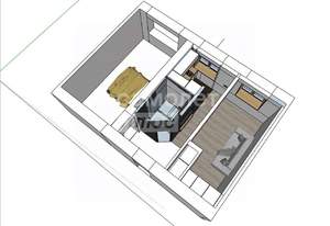 2-к квартира, вторичка, 45м2, 1/5 этаж