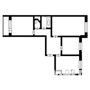 3-к квартира, вторичка, 66м2, 5/9 этаж