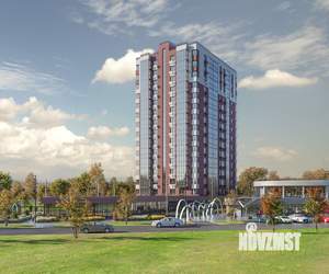 1-к квартира, строящийся дом, 35м2, 11/15 этаж