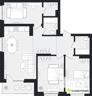 Фото квартиры на продажу (1)