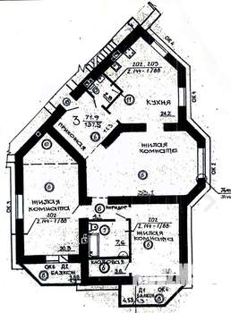 3-к квартира, вторичка, 140м2, 8/15 этаж