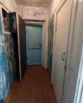 1-к квартира, вторичка, 30м2, 4/4 этаж