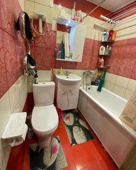 2-к квартира, вторичка, 42м2, 5/5 этаж