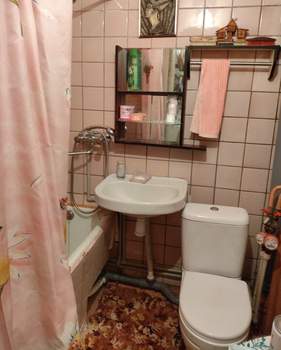 1-к квартира, вторичка, 34м2, 5/9 этаж