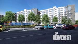 3-к квартира, строящийся дом, 90м2, 2/8 этаж