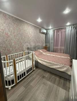 3-к квартира, вторичка, 59м2, 6/9 этаж