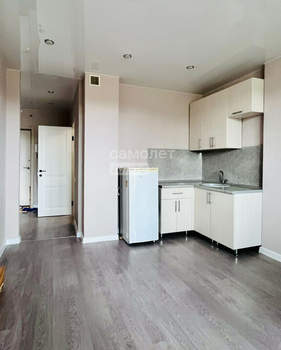 1-к квартира, вторичка, 41м2, 4/18 этаж
