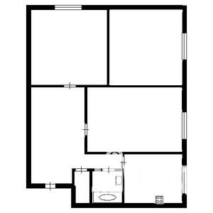3-к квартира, вторичка, 59м2, 6/9 этаж