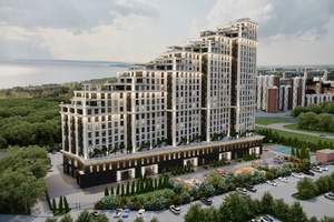 2-к квартира, вторичка, 129м2, 6/25 этаж