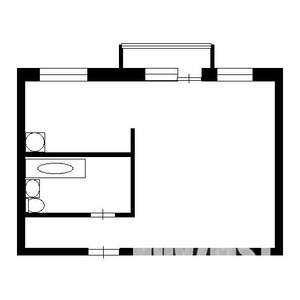1-к квартира, вторичка, 43м2, 4/5 этаж