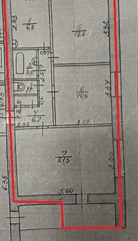 3-к квартира, вторичка, 61м2, 8/9 этаж
