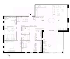 5-к квартира, вторичка, 227м2, 9/9 этаж