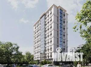 2-к квартира, строящийся дом, 65м2, 4/16 этаж