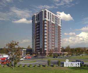 1-к квартира, строящийся дом, 32м2, 13/15 этаж