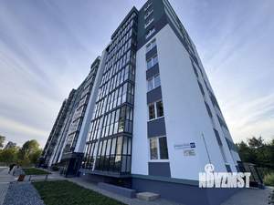 1-к квартира, сданный дом, 43м2, 5/9 этаж