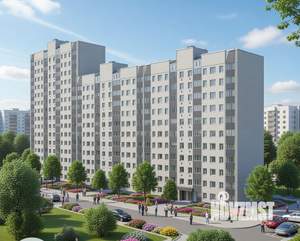 2-к квартира, вторичка, 54м2, 8/13 этаж