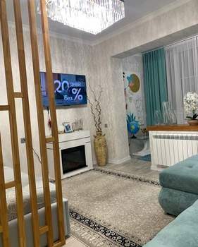 1-к квартира, вторичка, 46м2, 8/9 этаж