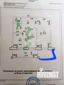2-к квартира, вторичка, 63м2, 2/10 этаж