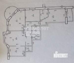 5-к квартира, вторичка, 134м2, 7/10 этаж