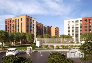 3-к квартира, строящийся дом, 84м2, 3/9 этаж