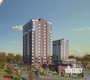 4-к квартира, строящийся дом, 71м2, 13/15 этаж