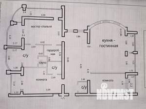 4-к квартира, вторичка, 220м2, 8/9 этаж
