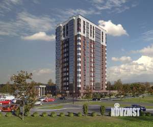 1-к квартира, строящийся дом, 33м2, 15/15 этаж