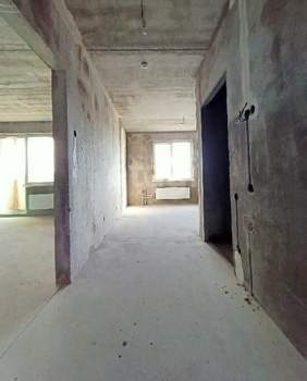 1-к квартира, сданный дом, 44м2, 7/9 этаж