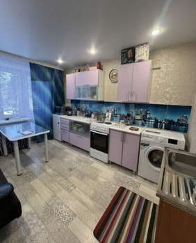 1-к квартира, вторичка, 35м2, 1/16 этаж