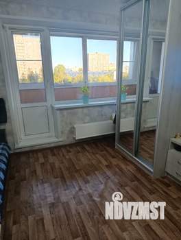 1-к квартира, вторичка, 38м2, 6/16 этаж