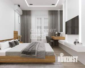 1-к квартира, вторичка, 49м2, 7/16 этаж